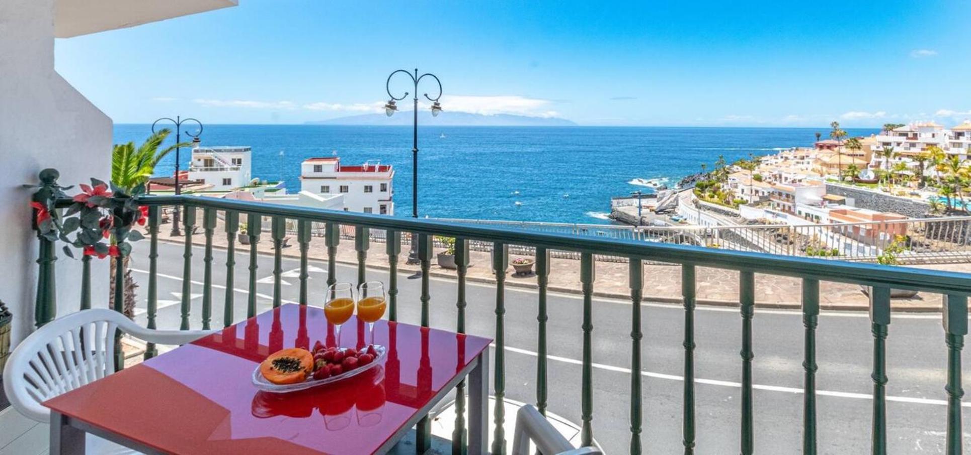 Great View Apt By Dream Homes Tenerife Puerto de Santiago  Exterior foto
